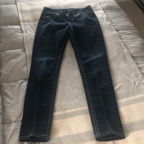 Silver Suki Mid Skinny Jeans - Picture 4 of 4